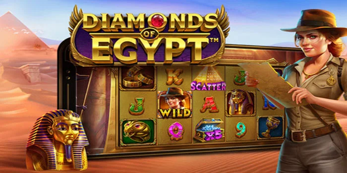 Strategi Maxwin Slot Diamonds Of Egypt Dengan Modal Kecil