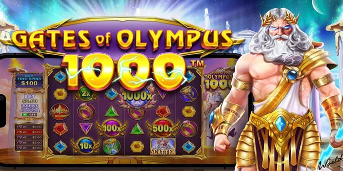 Rahasia Sukses Bermain Auto Maxwin di Gates of Olympus 1000
